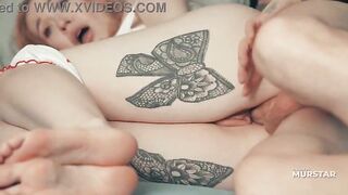 Unintentionally Banged My Golden-haired Step Mama Thinking That babe Was My Fiancée - Taboo Sex Story - Creampie Twice