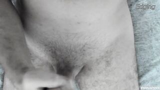 This chab squeezed out a LOAD during a force cut