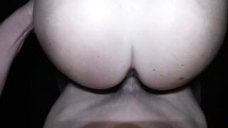Whore gets filled full of cum and squirts everywhere