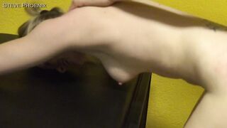 Slender mother i'd like to fuck squirtet und kriegt einen Anal Orgasmus