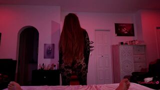 Nasty concupiscent vixen in the mood to cum - watch greater amount on my Onlyfans