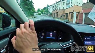 DEBT4k. Suck a Knob Than Pay Off a Debt
