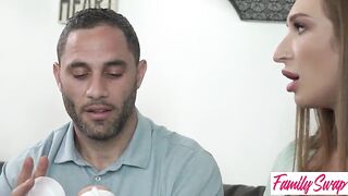"Fill My Hairless Twat Unfathomable With Cum This day" Skylar Snow Cries Out
