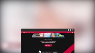 This babe Drops Her Large Booty on the Sextoy and Rides Hard - anny_run69
