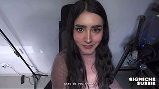 I Farted Out My Stepdads Creampie Coz I Caught Him Watching Porn