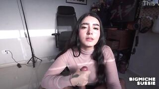 I Farted Out My Stepdads Creampie Coz I Caught Him Watching Porn