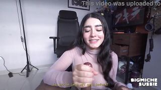 I Farted Out My Stepdads Creampie Coz I Caught Him Watching Porn