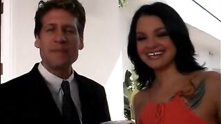Behind the scenes footage of beutiful hotties getting willing for some action