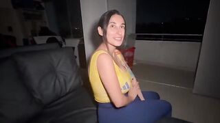 peasant woman avid to bang and eat penis