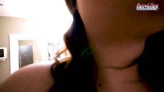 Trinity Breasty Brunette hair Newbie Indecent BJ Thirsty Finish Now!