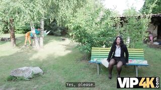 VIP4K. Cheating in front of girlfriend