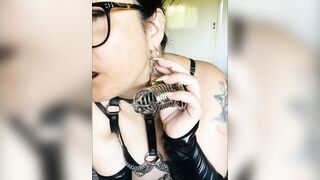 I've a cage and my dates revolve around a petite penis that fits and I can possess just for me?