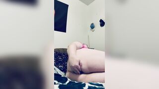 Banging my butt and vagina