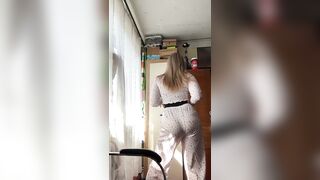 Would you screw me on the street, in front of strangers? ?