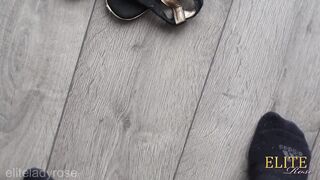 gedragen schoenen uitverkoop sale worn shoes nearly free bijna gratis