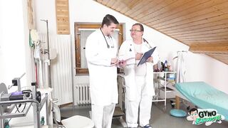 Medical Exam of Hawt College Student Juliia