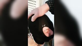 Seance uro humiliations et leche bottes pour esclave F