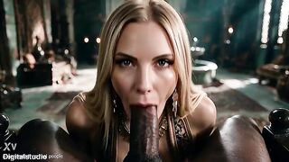 Harem princes serf: movie 01: 1st steps (AI episode)