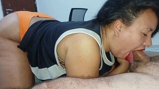 "Black Sloppy Deepthroat and Drooling Mess – Cum in Throat & Bonus Compilation at 7:48 (12+ Min)".