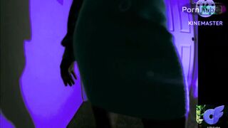 Beautiful Black Vagina Poked To Its Restrictions
