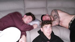 We cum in our stepmom's throat!!! Lustful mother I'd like to fuck with biggest breasts—SIENNA DAY