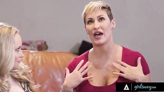 Stacked MILFs Go From Massage To Sexy Sex
