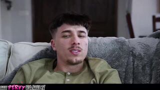 MyPervyFamily - My Cute Stepsister Desires to Try Anal!? - Violet Dawn