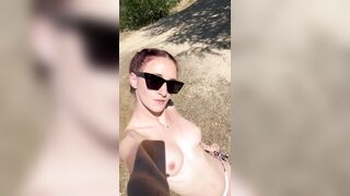 Hawt dude caught jerking and i flash him