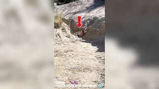 Hawt dude caught jerking and i flash him