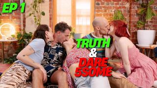 Ersties - Truth & Dare 5some - 5 Aussies Learn Every Others Turn-Ons - Ep 1 of 5