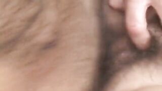 Lusty blonde mother I'd like to fuck gets slammed from behind on patio