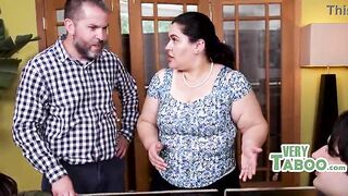 Stepbrother Reaches Into Boob Sweat Then Screws Her