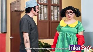 INKA SEX - Fuckfest in the neighborhood of the eighteen-year-old hunk