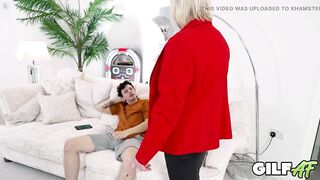 Gilfaf Bust: Claire Knight's Jock Suck & Twat Lesson