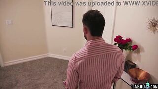 Large bazookas latin sitter double permeated by a amoral married pair