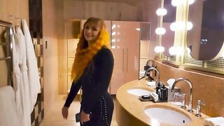Redhead Serbian Stranger Bangs for an Hour