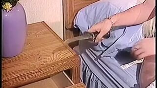 Chap and hot floozy take turns sucking their allies wang in his bedroom