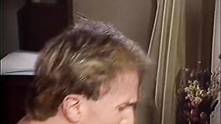 Chap and hot floozy take turns sucking their allies wang in his bedroom