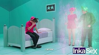 FAIRLY GODPARENTS - Wandass discovers Timmy Fuckner screwing Trixie in her room.