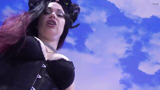 Biggest Succubus make u cum and crush!