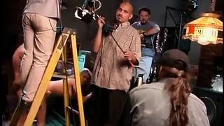 Go behind the scenes and watch how a porn episode is made