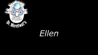 Lascivious Ellen takes hard penis down her mouth and likes it