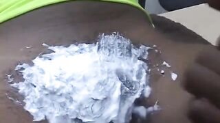 Charming hottie enjoys her constricted cut fucked hard by a massive hard dong