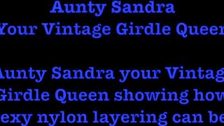 Aunty Sandra Layered up for U All Vgq 64B