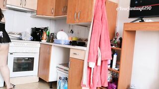 Cleaning Voyeur