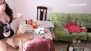 Cleaning Voyeur