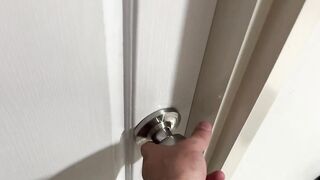 Stepson Peeps on Stepmom Masturbating in Shower and Tempted Her for Taboo Sex During the time that Daddy is Away