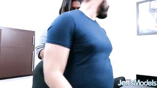 Black SSBBW Police Woman Bianca BomBom Demands Anal
