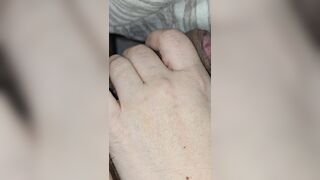 Step Mama Longing for step son large cock and tugjob him hard to break