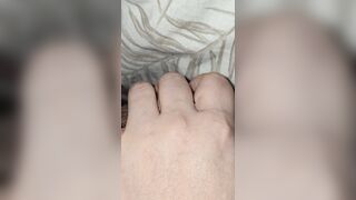 Step Mama Longing for step son large cock and tugjob him hard to break